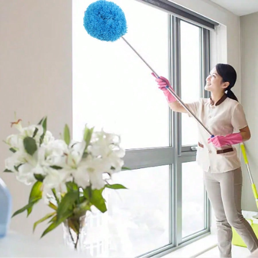 High-Efficiency Dust Removal and Cleaning Brush, with A Long Handle Design, Easy To Clean Dust