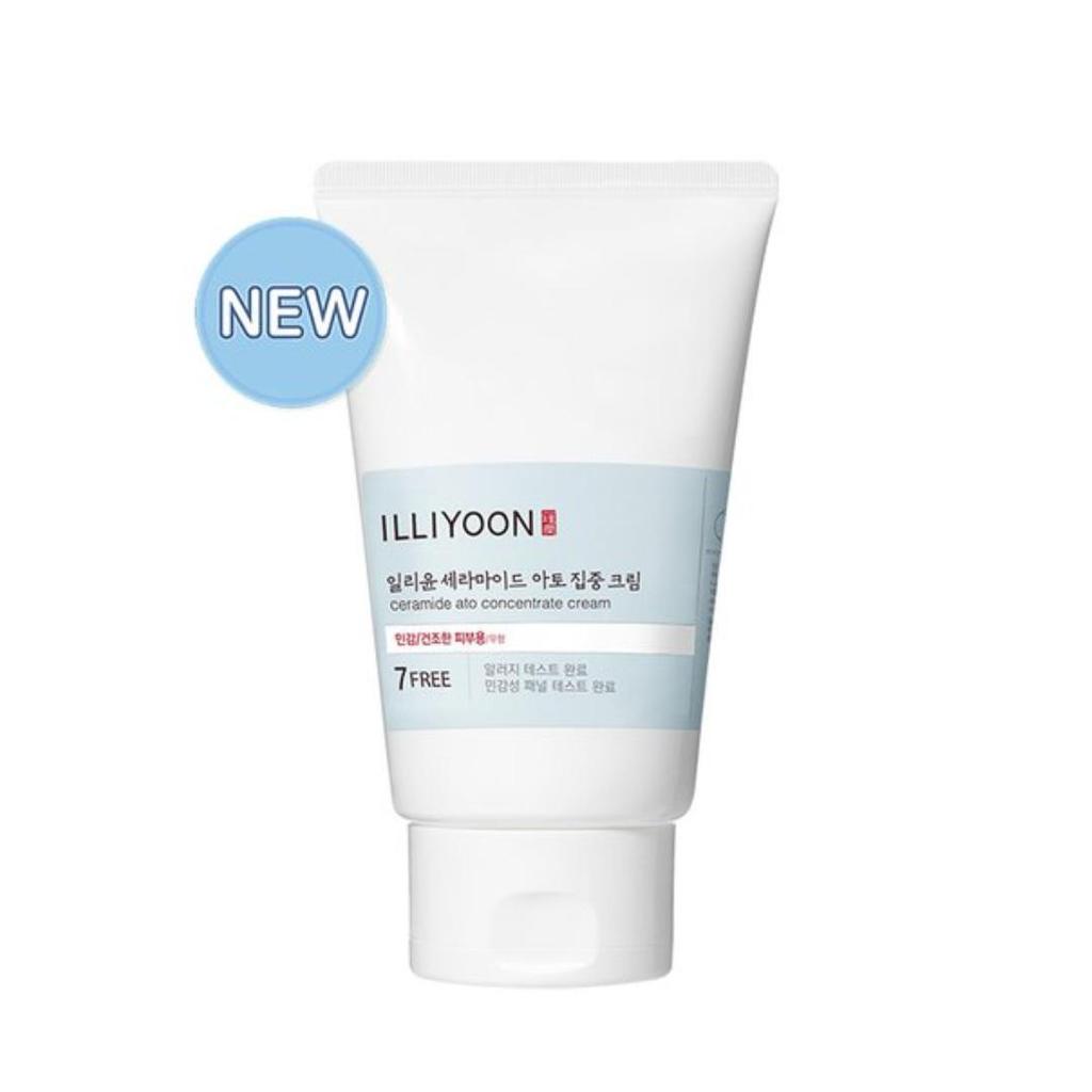 ILLIYOON Ceramide Ato Concentrate Cream 200 ml / Empfindliche und trockene Haut