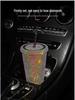 New Bling Rhinestone Fashion Drink Cup with Lid & Straw, 550ml
