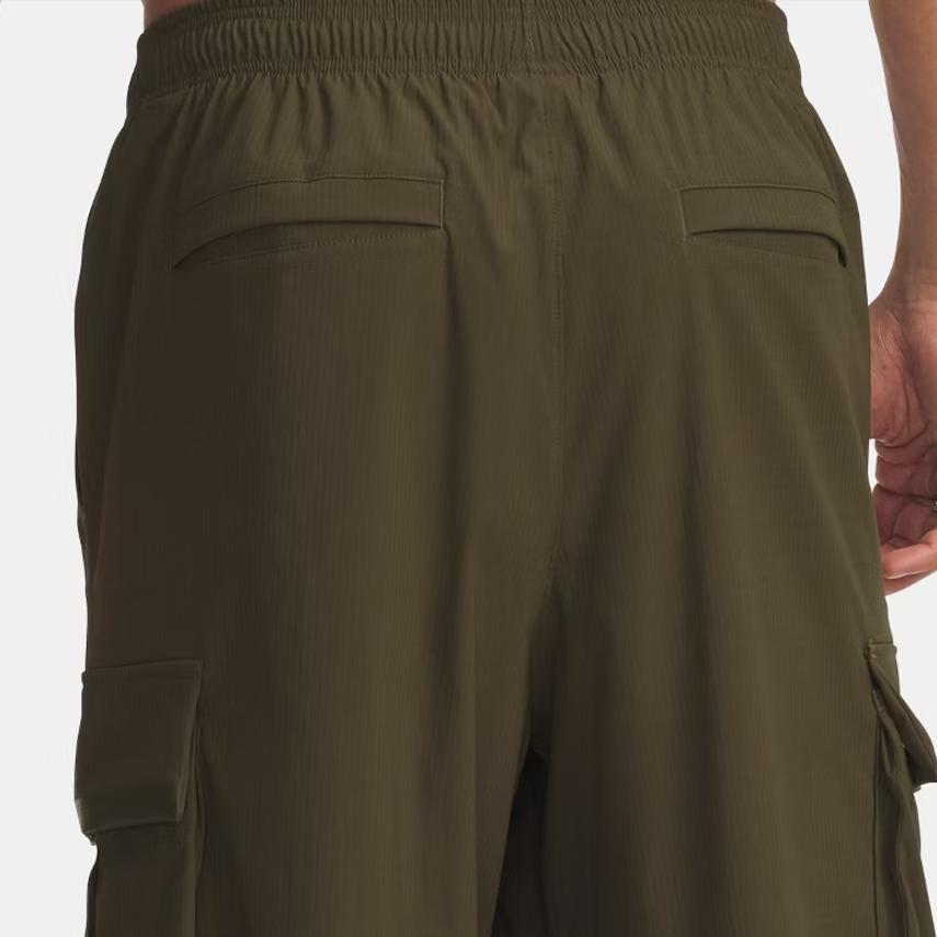 Under Armour Unstoppable Textured Woven Comfortable Fashionable Versatile Work Pants Men Bottoms 6003862-308