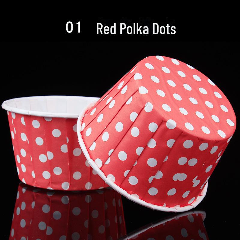 

Высокотемпературные формы для выпечки в горошек с закругленными краями и покрытием