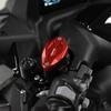 Chekis Is Suitable for Zontes 125m 150D/M 350E/D/M 310m Modified Accessories Aluminum Alloy Brake Pump Cover Oil Pot Cover Metal