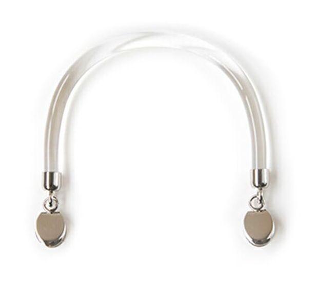 

Hamanaka bag material handle with transparent silver Craft scissors, H210-218-2