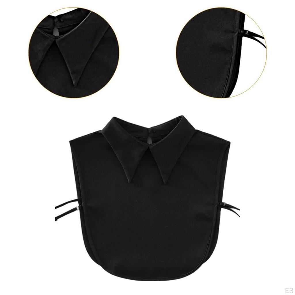 Cuellos Falsos Decorativos Camisas Medias para Atuendos Suéter