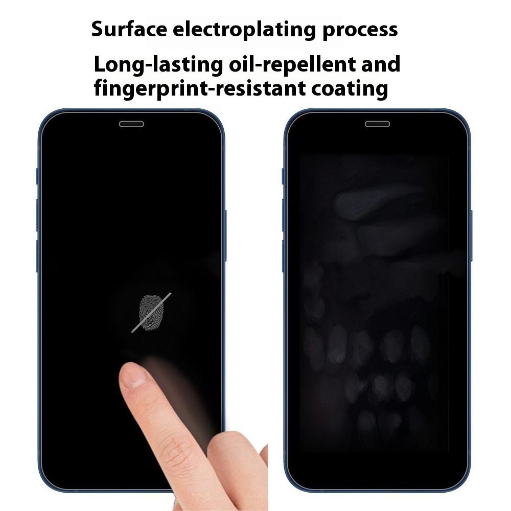 ITIETIE For iPhone 12/12 Pro Screen Protector 0.25mm High Aluminium-Silicon Glass Clear Film
