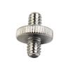 Male To Male Screw Adapter 1/4Inch To 3/8Inch 19mm Length Camera Accessories For 1/4\" Or 3/8\"screw Hole Brand New
