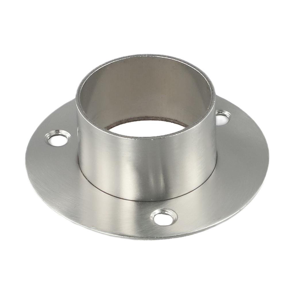 Handrail Flange Bracket Wardrobe Rails Ceiling Socket