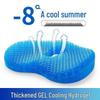 Honeycomb Gel Cooling Seat Cushion