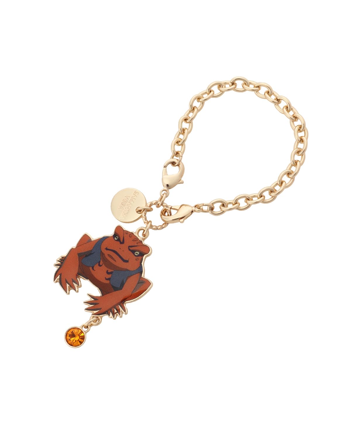 Коллекция Collaboration Шарм  NARUTO Shippuden   Гамакичи  2-Way золотой