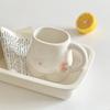 Pinch Belly Tassen Kaffeetassen Kawaii Keramik Süße Kaffeetasse Milch Tee Wassertassen Kreative Tasse Geschenk Porzellan Trinkkaffeetassen
