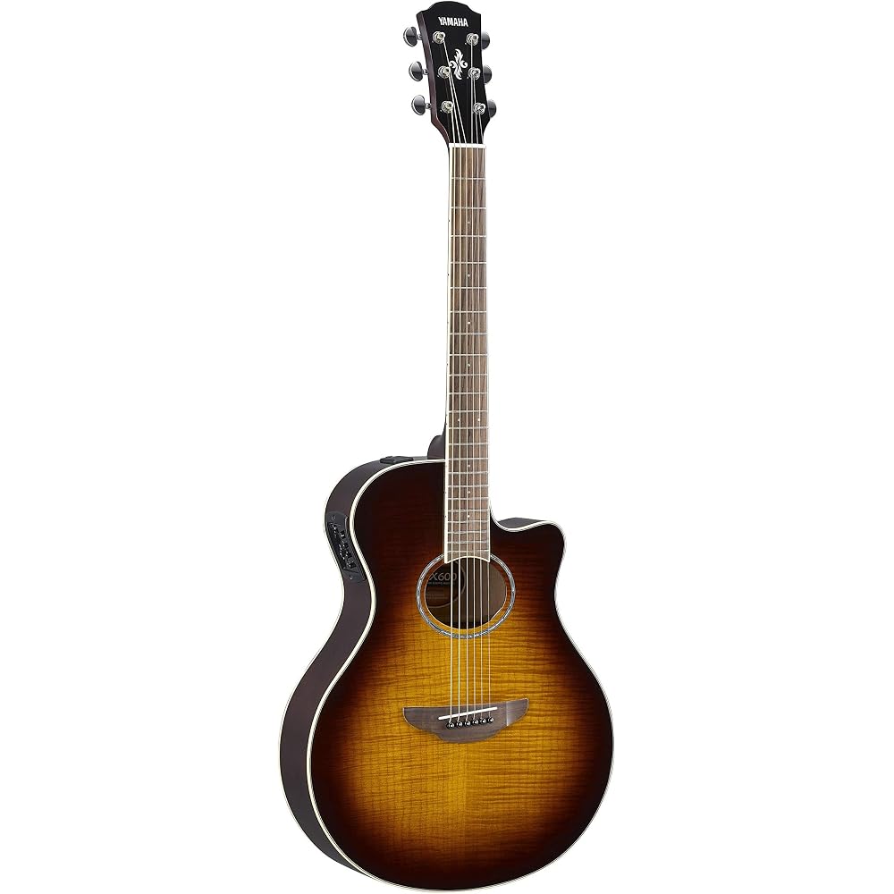 YAMAHA APX600FM TBS Electric Acoustic Guitar
