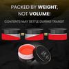Strong Hold Edge Control Gel with Castor Oil - Non-Greasy, Non-Flaking, No White Residue, Long-Lasting Hold