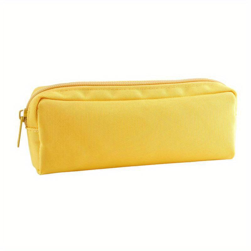 Pennal Svart Skrivesaker Trousse Blyantveske Utstyr Ensfarvet Pennal