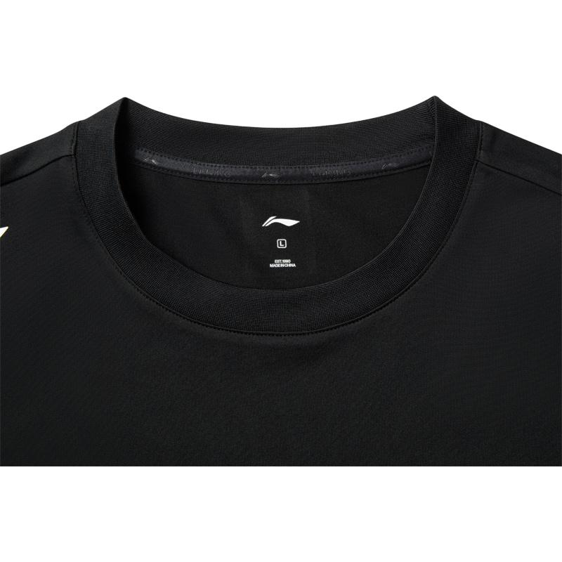 Li-Ning Summer Quick-Dry Cool Comfortable Breathable Solid Color Fitness Leisure Sports Suit Men Suit ATSV597-2+AYKU703-1