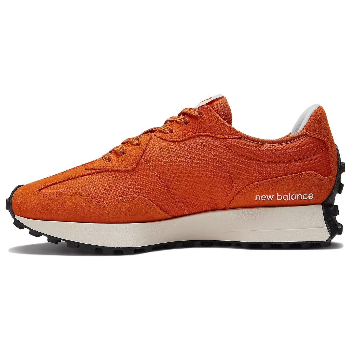 New Balance 327 Vintage Orange Men Sneakers White MS327GC 42.5