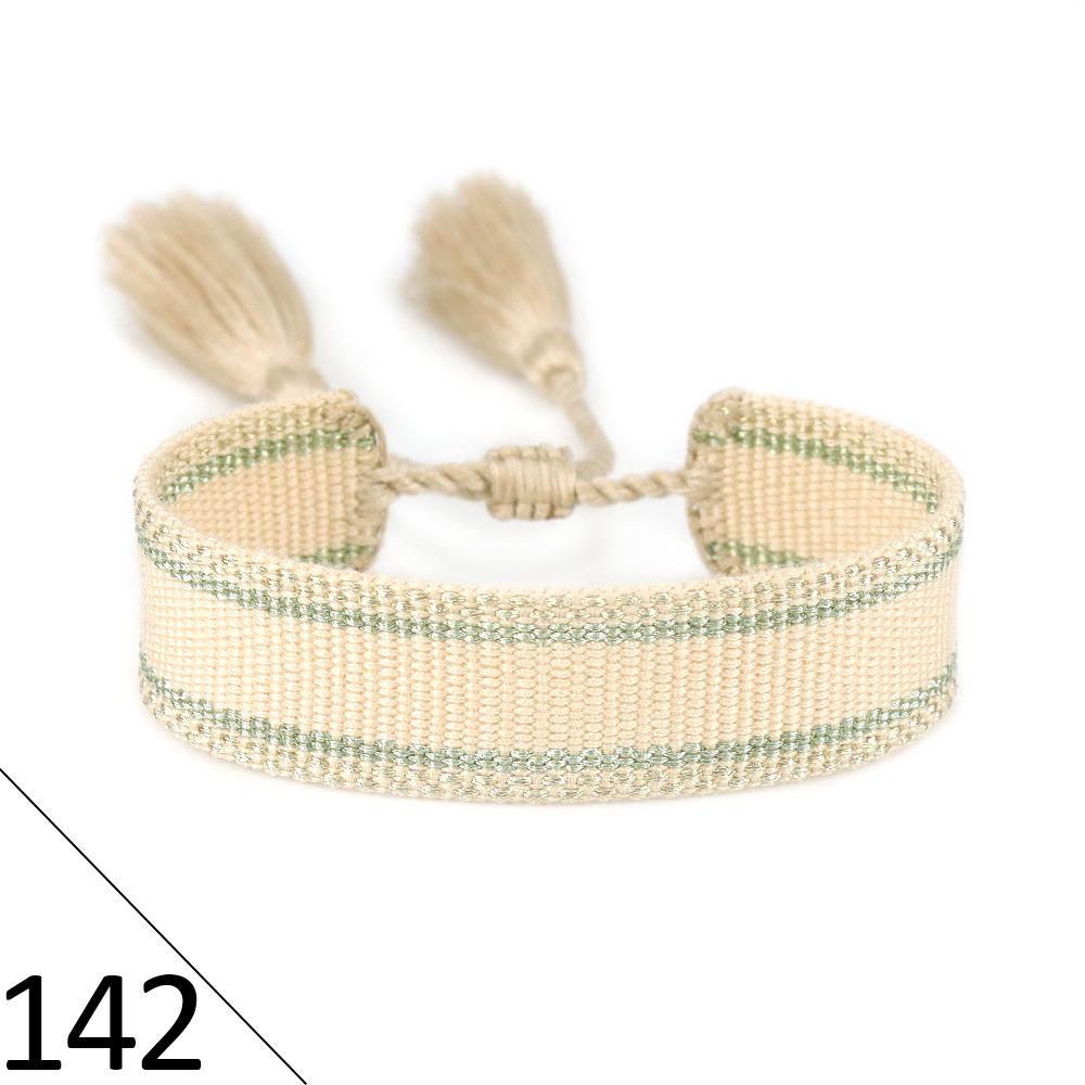 2025 Ethnic Style Polyester Couple Bracelet – Free Shipping