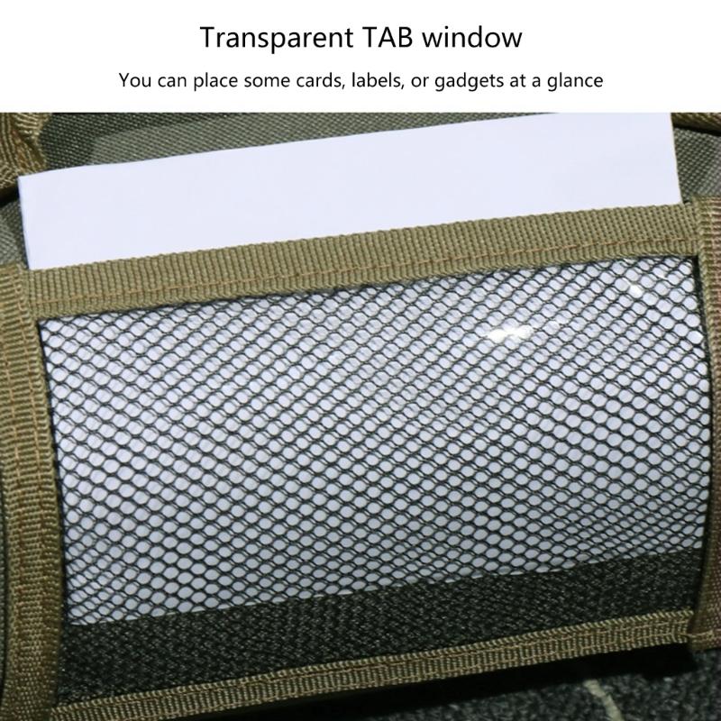 Werkzeugrolle Tasche Leinwand Werkzeugtasche Aufrollbare Tasche Kleine Werkzeugtasche mit 4 Reißverschlusstaschen Verschleißfeste Werkzeug-Transporttasche Werkzeug