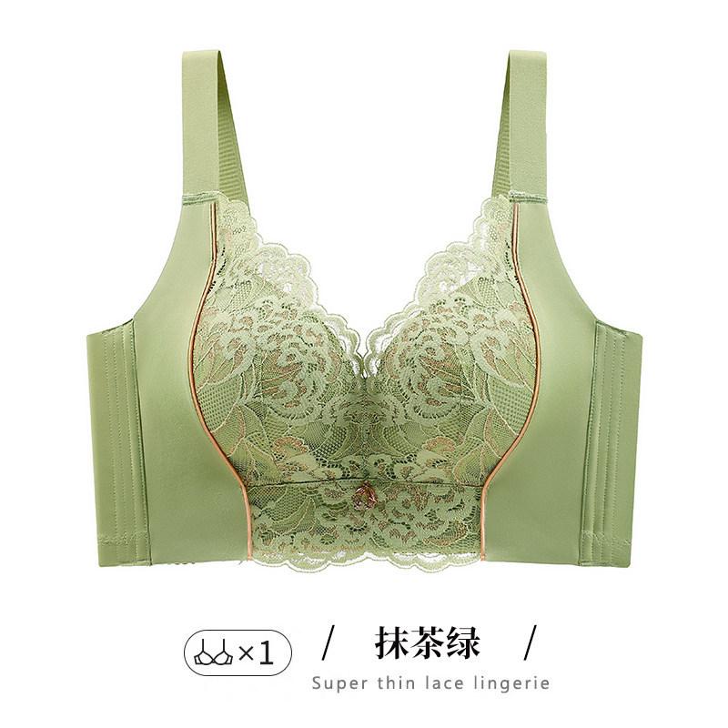 

Adjustable non-marking small large upper support anti-sagging breast no steel ring corrective bra cover 40/90ab (medium thickness 2.5cm)