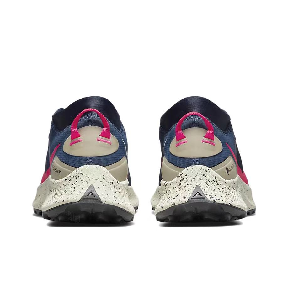 Nike Zapatillas Pegasus Trail 3 GORE-TEX Obsidian Siren Red para hombre Azul Mate-Oliva Citron-Tint DC8793-401