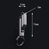 Portachiavi Clip per Cintura Portachiavi Universale Multifunzione Portatile per Auto da Appendere alla Vita