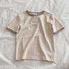 Women's Summer Color-Blocked Loose Fit Short-Sleeve T-Shirts, Casual Korean Style for Students and Couples
