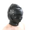 SMVIP Absolute Obedience Complete Occlusion Full Head Restraint Mask