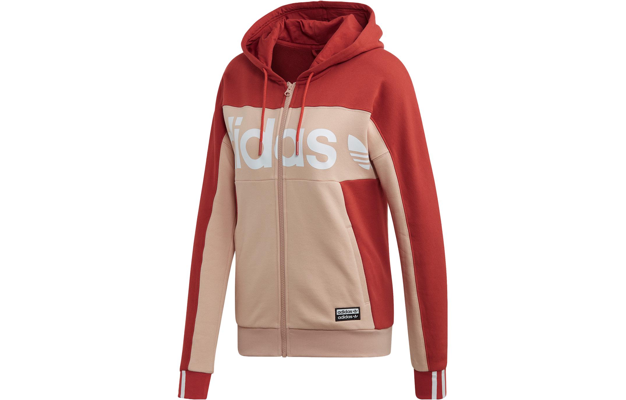 Adidas Originals Sweatshirt Women s Red FH7558 S