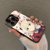 Lycoris Recoil Chisato Nishikigi Phone Case For IPhone 16 15 14 13 12 11 Pro Max X XR XSMAX 8 7 Plus Matte Shockproof Back Cover