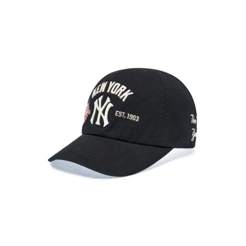Unisex Patch Unstructured Ball Cap [3ACPB175N-50BKS] FREE