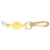 Strong Magnetic Release Holder Carabiner Aluminium Net Release Clip Keychain for Outdoors