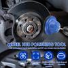 150mm Car Wheel Hub Grinder Ball Head Grinder Wheel Hub Cleaner for Tyre Change, Rim Cleaning & Rust Removal Wheel Hub Brush