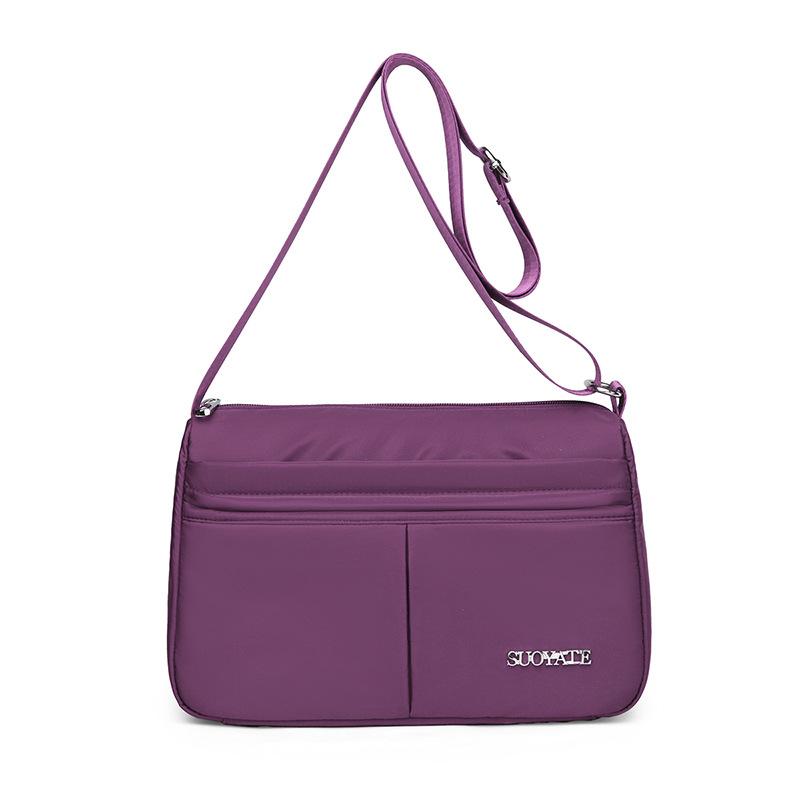 Shoulder Bag Women's Large Capacity Water-repellent Crossbody Bag Middle-aged Mother's Bag