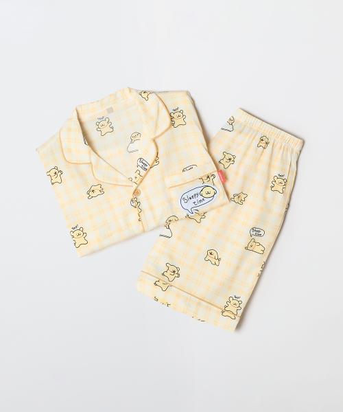 

[SPAO] [Maltese] Time to Sleep Short Sleeve Pajama SPPPG25U10 [Shipped from Korea] 100% Authentic Beige - S