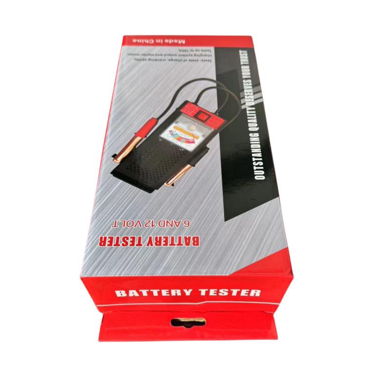 High-Precision 12V Car and EV Battery Discharge Tester - New Model