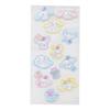 Sanrio Letter 16cm X X 22cm 493899 Character-Shaped Set, Cinnamoroll. Package Approx. (W) 0.8cm (D) (H).
