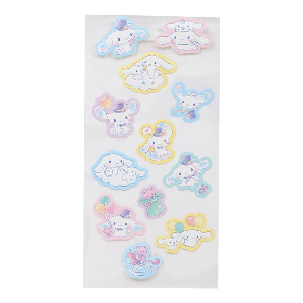 Sanrio Letter 16cm X X 22cm 493899 Character-Shaped Set, Cinnamoroll. Package Approx. (W) 0.8cm (D) (H).
