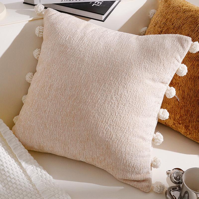 Retro LuxuryThrow Pillow Covers for Living Room Sofa Decorative Cushion Cases Bedside Pillow Covers Throw Pillow Cover