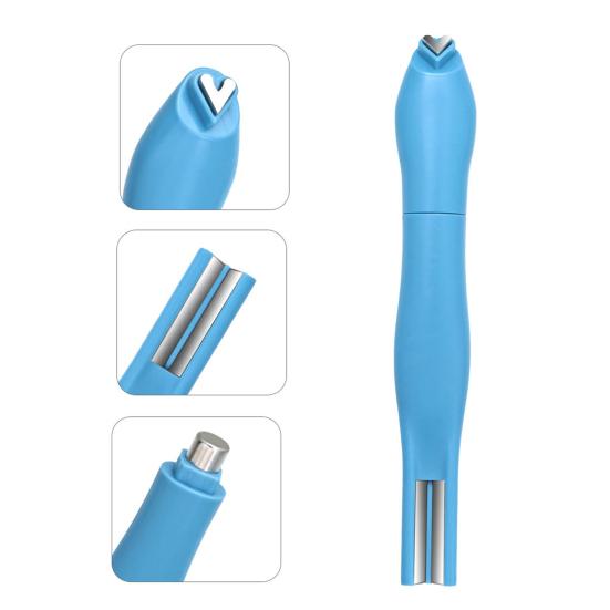 1/2/3 Peças Esmalte em Gel Olho de Gato Ímã para Unhas 3-em-1 Coração Amor Linha Redonda Formato Caneta Magnética para Arte de Unhas Ferramentas de Arte para Manicure Magnética para Salão em Casa Mulheres