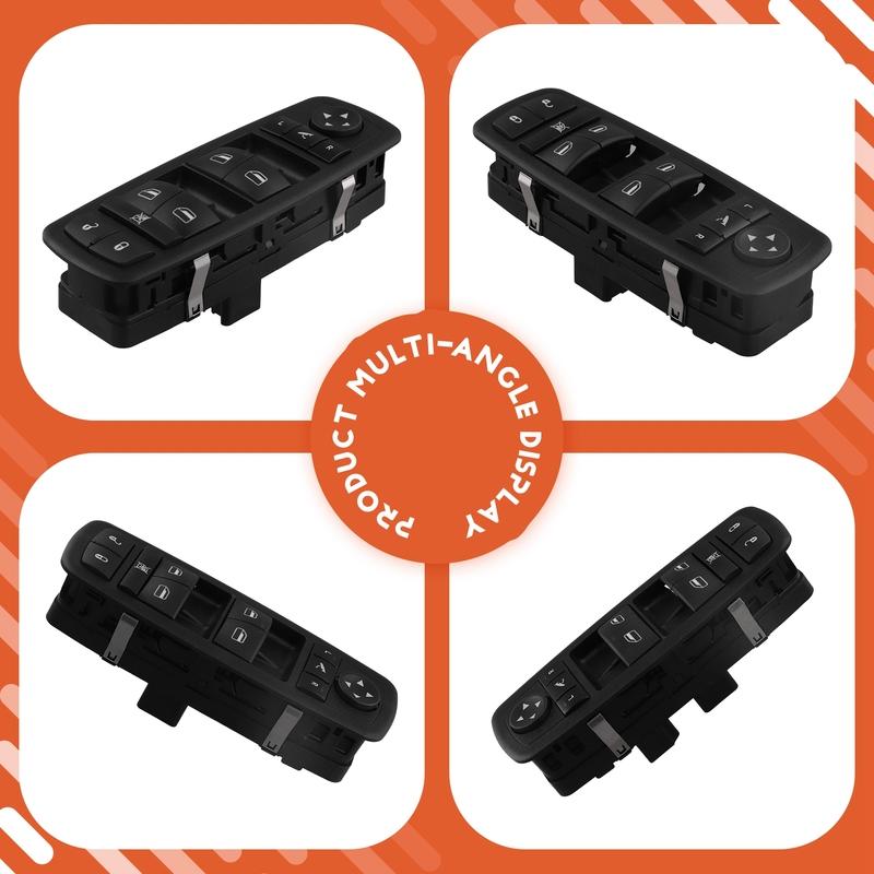 Electric Power Window Switch Car Front Left Window Glass Lift Control 04602534AF For Dodge Journey 2008-2009 LHD
