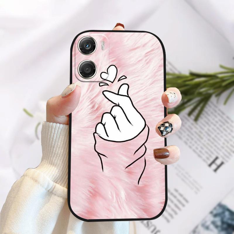 For Motorola Moto G06 /G06 Power Phone Case Stylish Painted Back Bumper For MotoG06 Power Cover Soft TPU Silicone Funda Coque