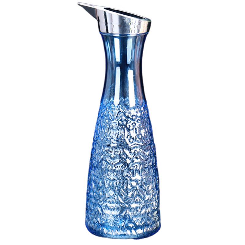 Yimeide Diamond-Textured Acrylic Cold Water Pitcher