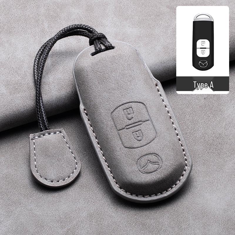 Mazda Axela Retro Key Cover for CX4, Atenza, CX5, and Mazda3