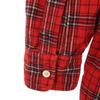 Vintage 60s Check Long Sleeve Shirt L Red Series Men's Used