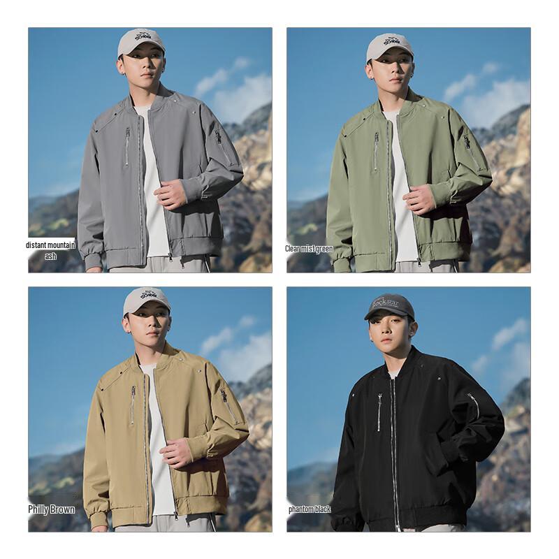 EASTERN CAMEL Unisex Windproof Pilot Jacket