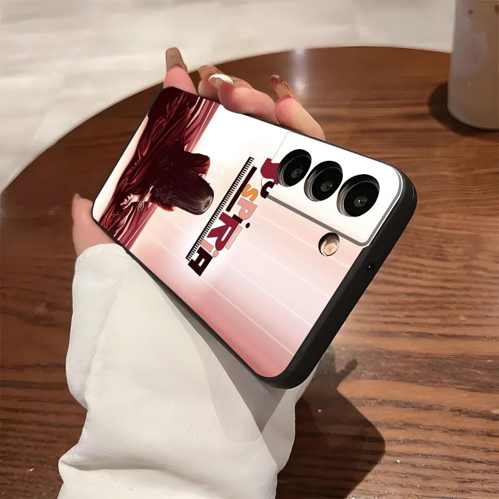 Suspiria Vintage Movie Phone Case For Samsung S26 S25 S24 FE S23 S22 S21 Plus S20 Ultra Note20Ultra Black Soft Shell