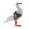 Gaviota Simulada Pájaro Artificial Adornos de Jardín
