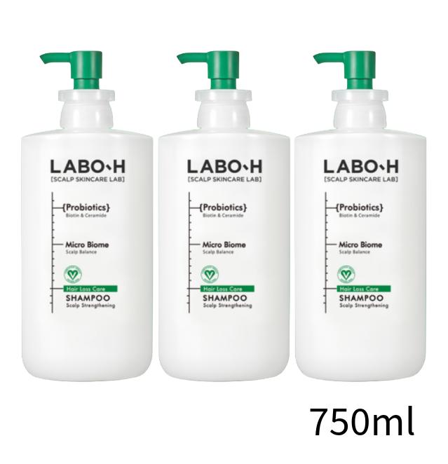 LABO-H Szampon wzmacniający skórę głowy 400 ml, 750 ml (6 opcji)