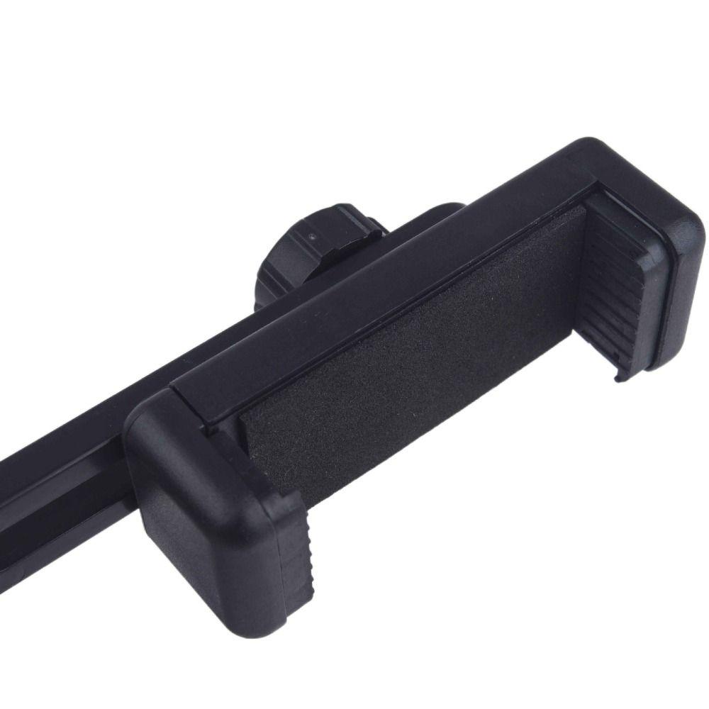 Mount Phone Tripod Holder Mobile Live Bracket Dual Device Hand-Held Holder Smartphone Tripod Clip