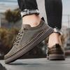Fashion Man Shoe Breathable Minimalist Khaki Plain Legitimate Designer Luxury Sneakers Classic Original Walking Casual Shoes for Men