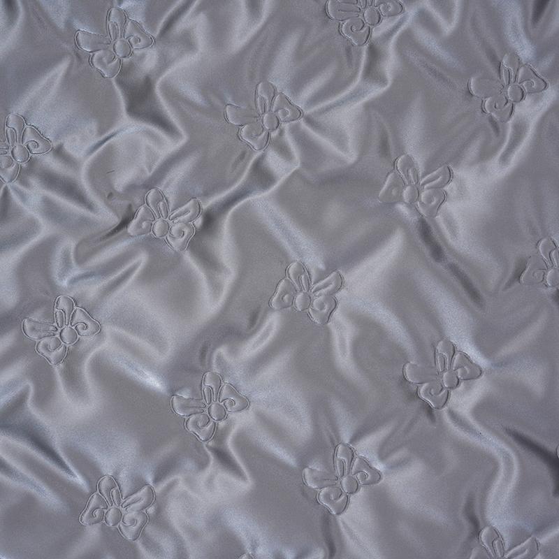100x137cm Matte Down Jacket Waterproof Fabric Embossed PU Fabric for Luggage Apparel Sewing Fabric Cloth for Diy Material